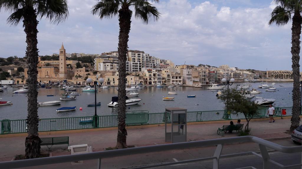 Blue Skies Lägenhet Marsaskala Exteriör bild