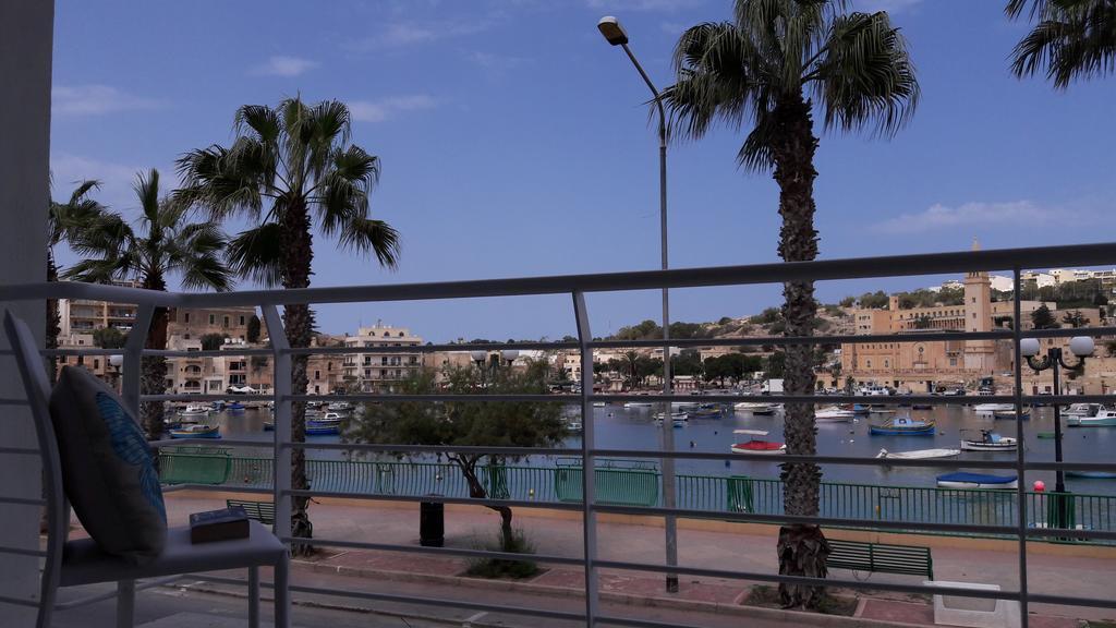 Blue Skies Lägenhet Marsaskala Exteriör bild
