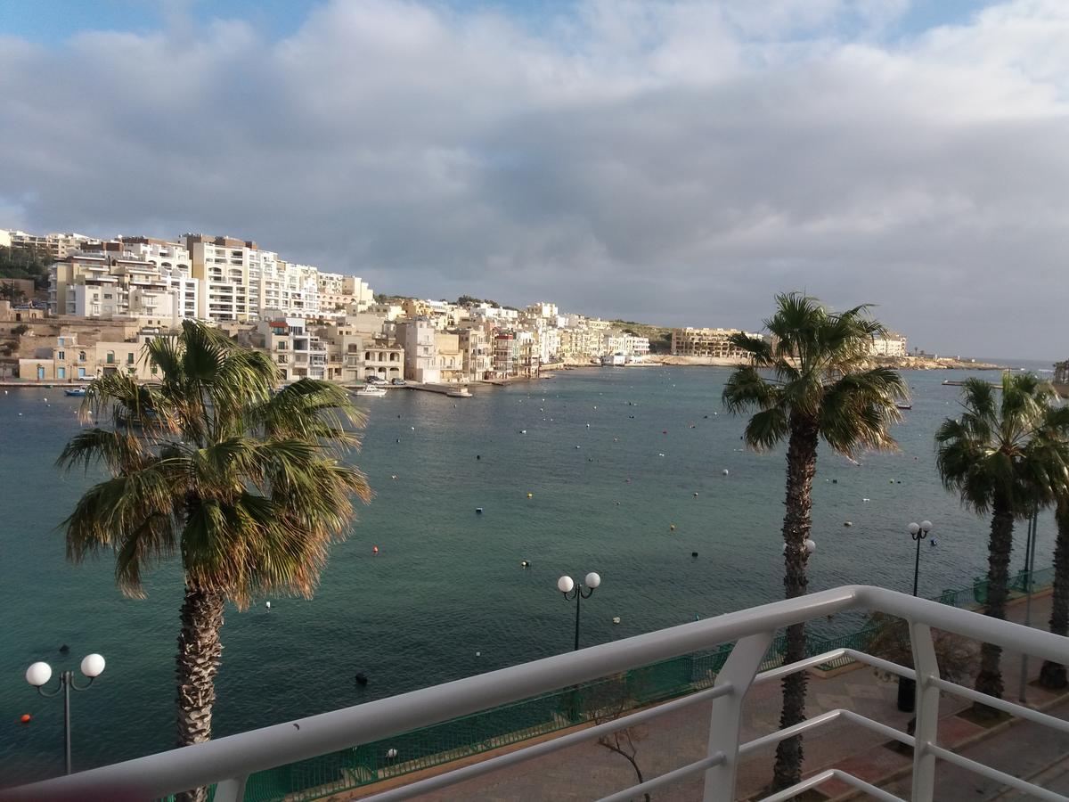 Blue Skies Lägenhet Marsaskala Exteriör bild