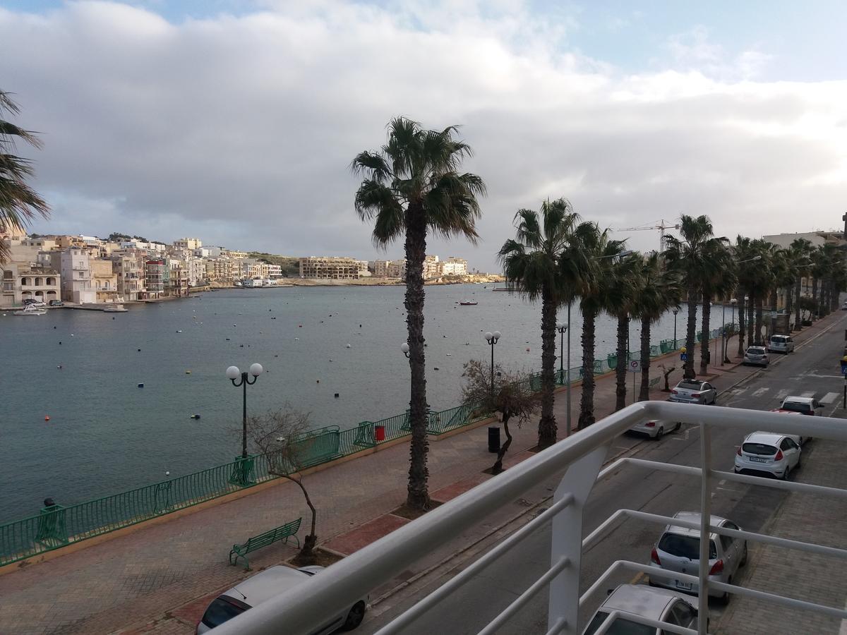 Blue Skies Lägenhet Marsaskala Exteriör bild