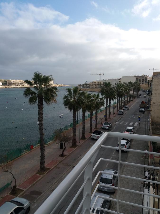 Blue Skies Lägenhet Marsaskala Exteriör bild