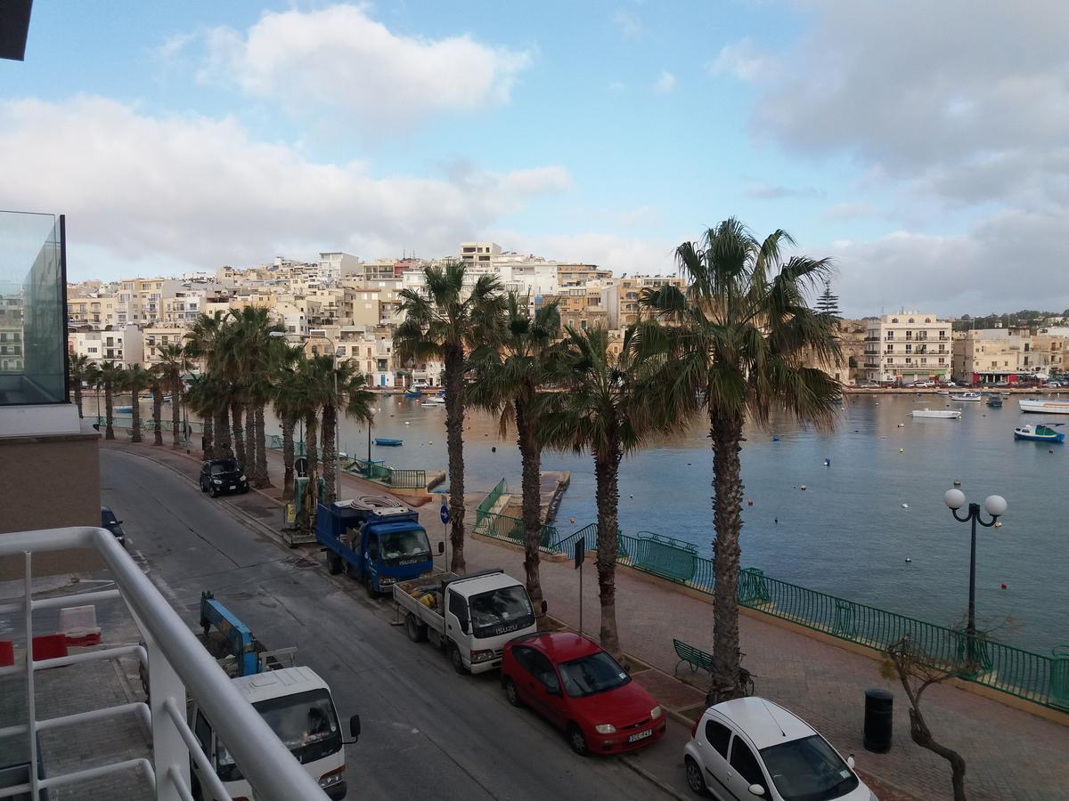 Blue Skies Lägenhet Marsaskala Exteriör bild