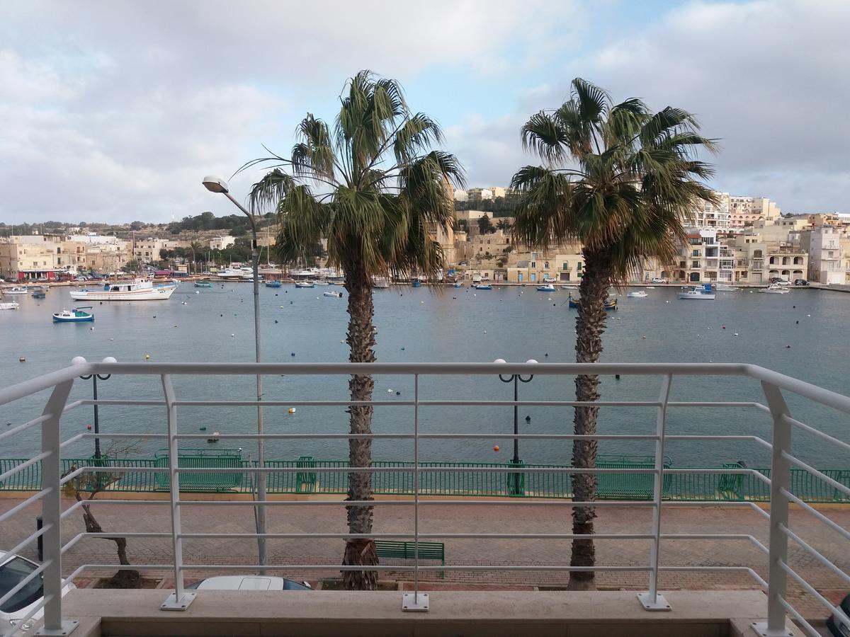 Blue Skies Lägenhet Marsaskala Exteriör bild